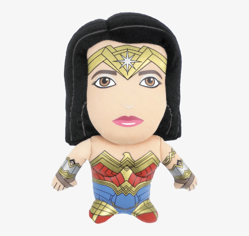 Batman Vs Superman Wonder Woman Plush - Batman V Superman: Dawn Of Justice - Wonder Woman Plush, transparent png