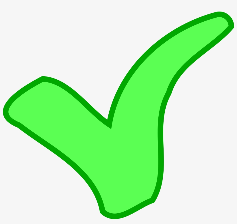 This Free Icons Png Design Of Green Ok / Success Symbol, transparent png