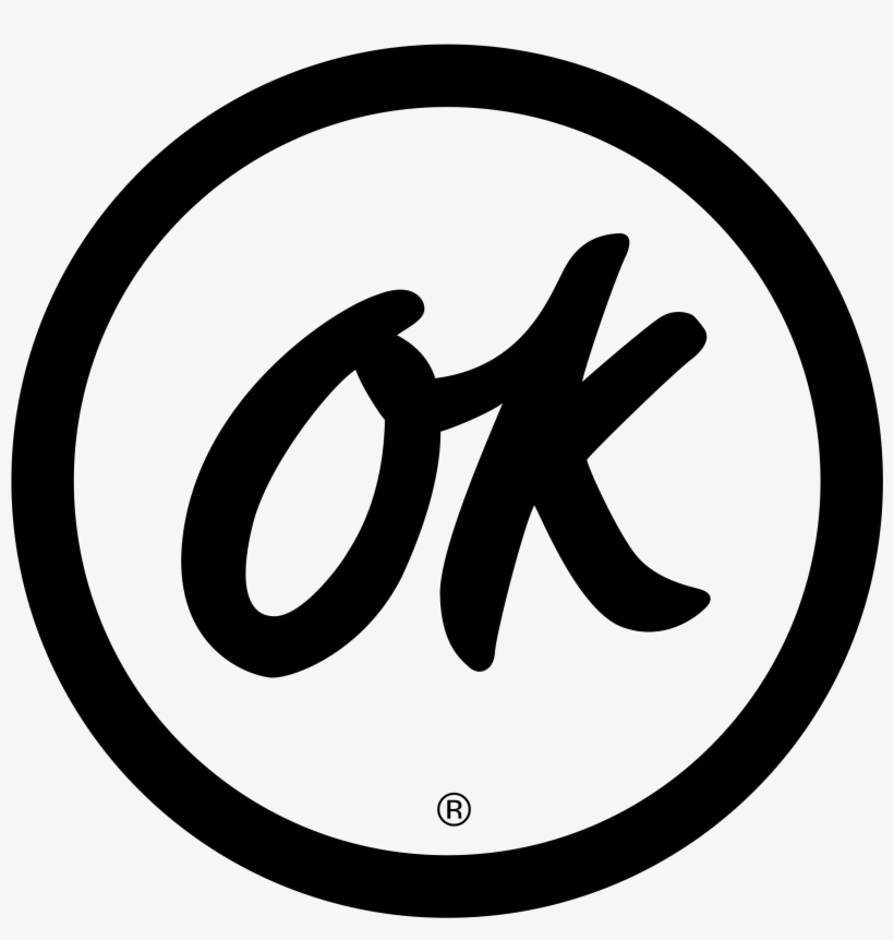 Ok Logo Png Transparent - Logo Ok, transparent png