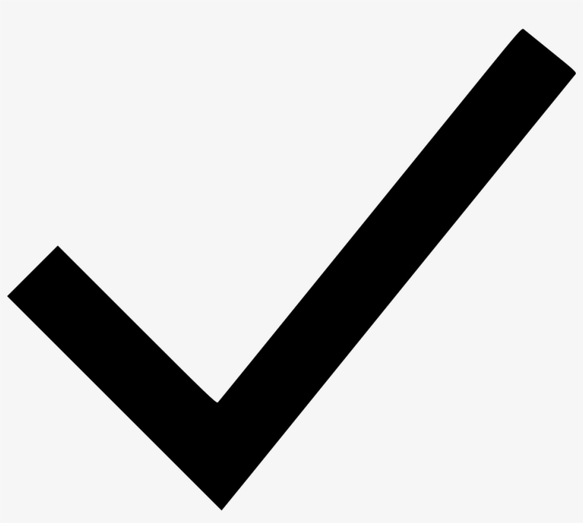 Online Check Mark Ok Approved Comments - Checkmark Svg, transparent png