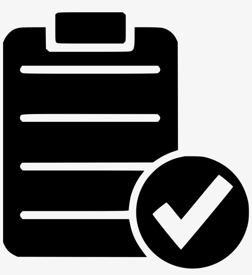 Check List Ok Form Yes Test Right Comments - Form Icon, transparent png