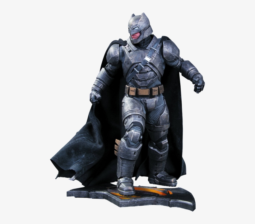 Batman Vs Superman - Dc Collectibles Armored Batman, transparent png