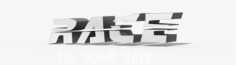 Race 3 Text Png - Race 3 Picsart Background, transparent png