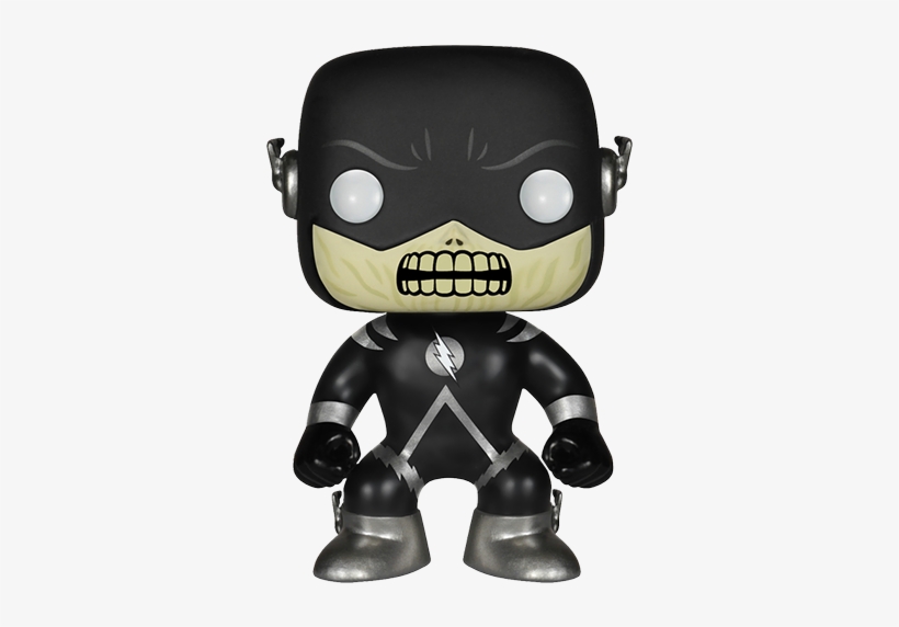 Flash Black Lantern Reverse Flash Pop Vinyl - Dc Super Heroes Funko, transparent png