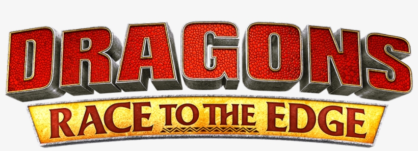 Dragons Race To The Edge - Dragon Race To Edge Logo, transparent png