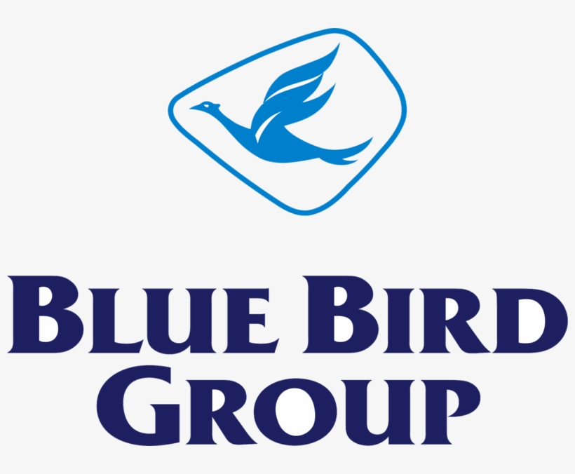 Logo Blue Bird Png - Blue Bird Group Png, transparent png