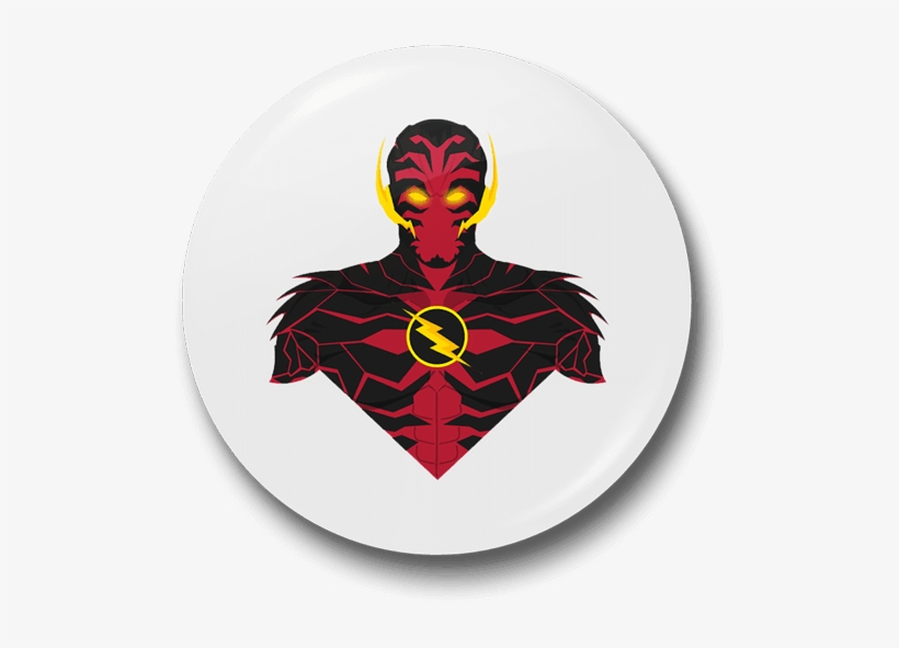 Reverse Flash New 52 Badge - Eobard Thawne Reverse Flash 52, transparent png