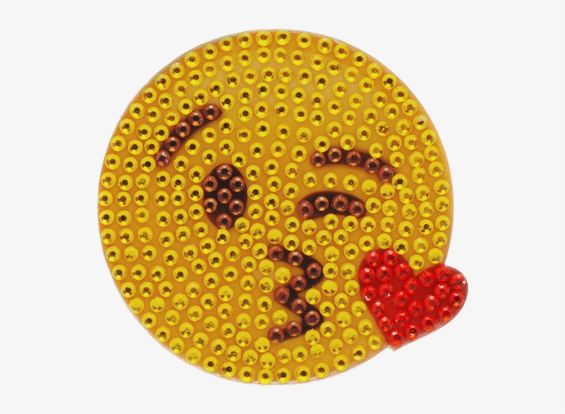 Kissing Face Emoji Stickerbeans - Sticker, transparent png