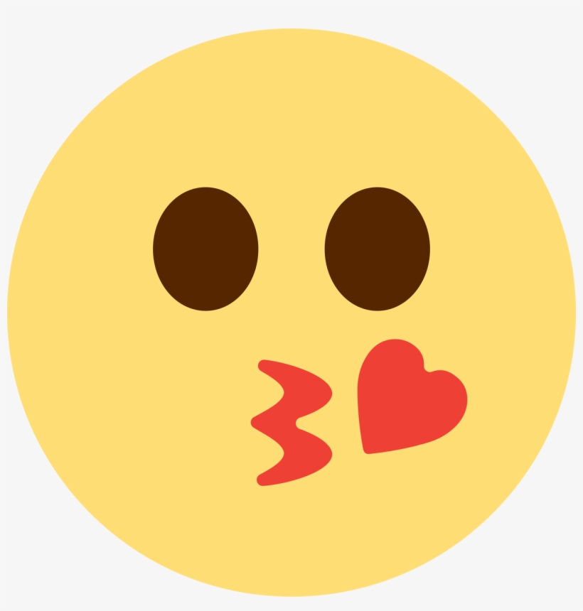 Kissing Emoji Meaning Source - Portable Network Graphics, transparent png