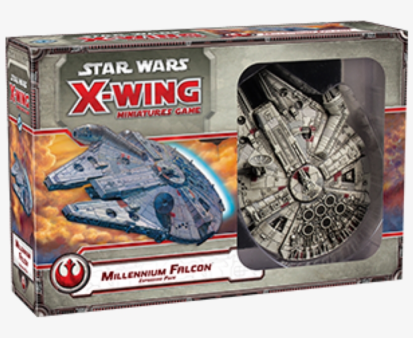Millenium Falcon - Star Wars - X-wing Miniatures Game - Millennium Falcon, transparent png