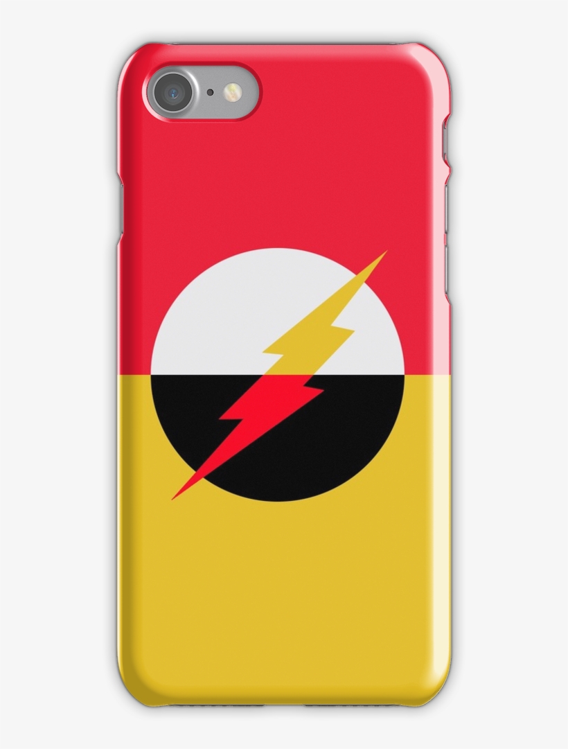 Flash / Reverse Flash Logo Phone Case Iphone 7 Snap - Mobile Phone, transparent png