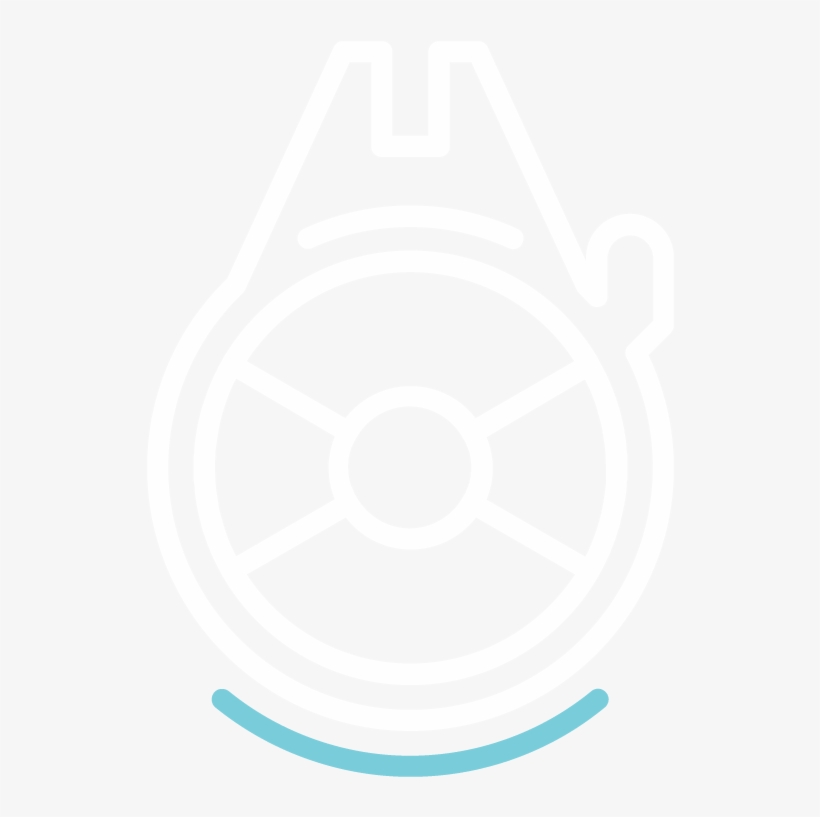 Millenium-falcon - South Africa, transparent png