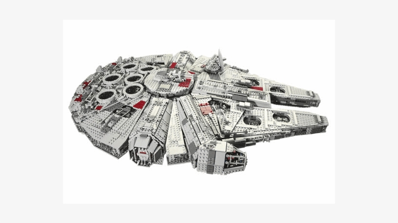 Lego Star Wars - 7000 Piece Millenium Falcon, transparent png