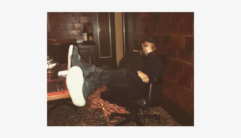 Design The Kaws X Air Jordan 4 Black Is Spotted On - Drake Jordan 4s Kaws, transparent png