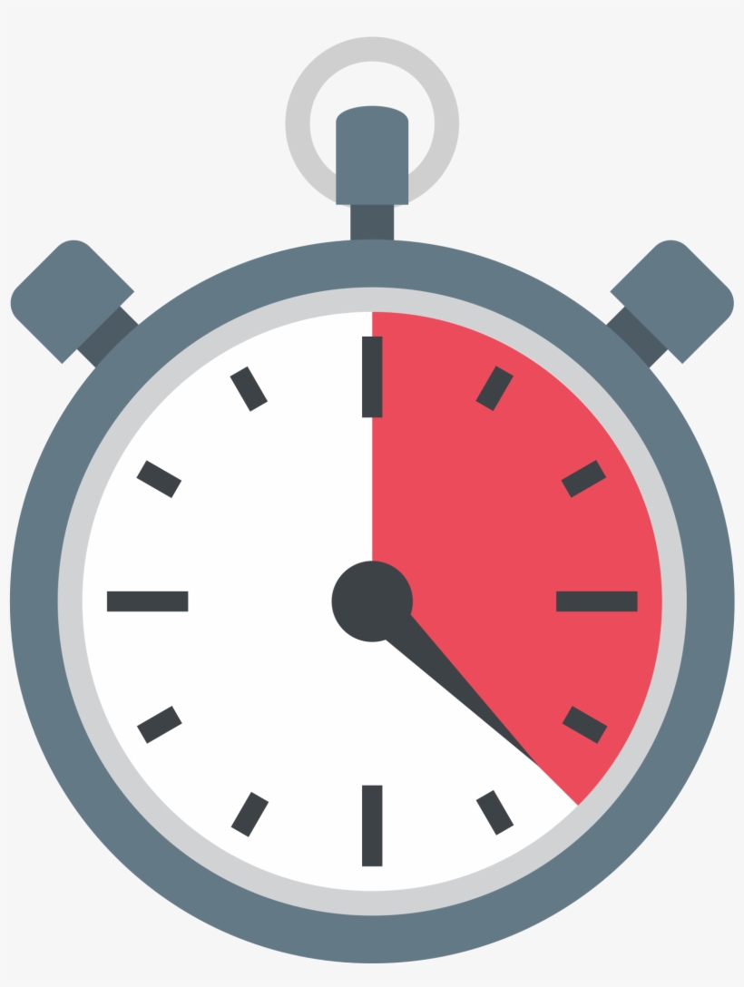 Watch Emoji Png - Stopwatch Emoji, transparent png