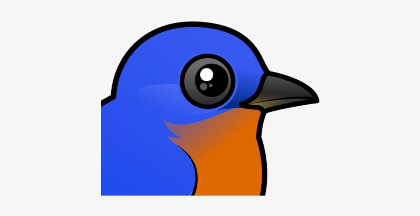 About The Eastern Bluebird - Pin-back Button, transparent png