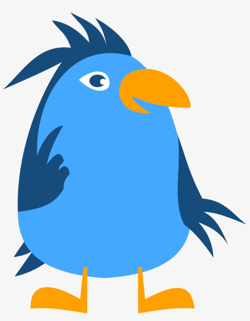 Blue Bird - Blue Animal, transparent png
