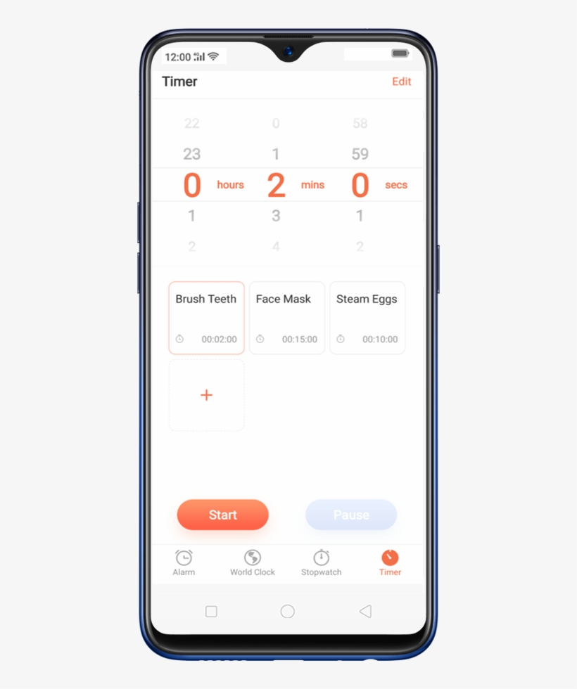 You Don't Need To Manually Set It Each Time You'll - Oppo, transparent png