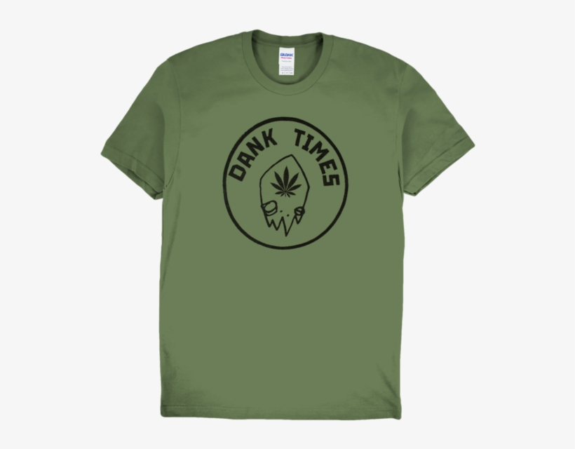 Dank Times T-shirt - Active Shirt, transparent png