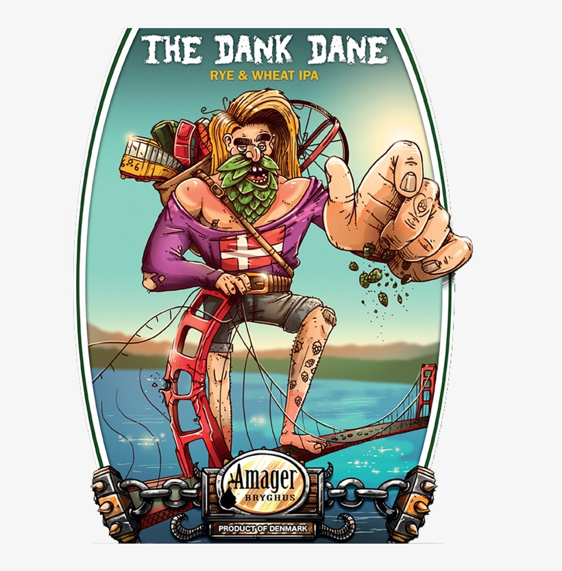 Amager The Dank Dane, transparent png