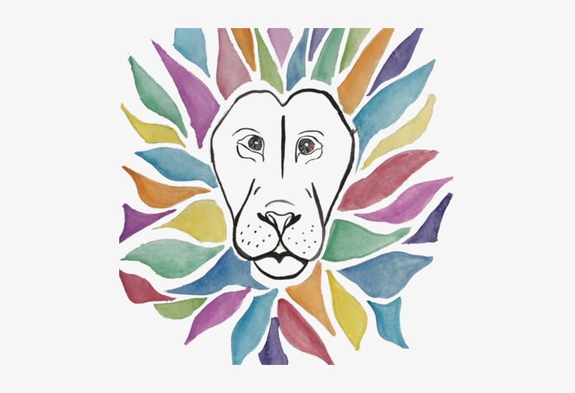 King Of The Rainbow - Rainbow, transparent png