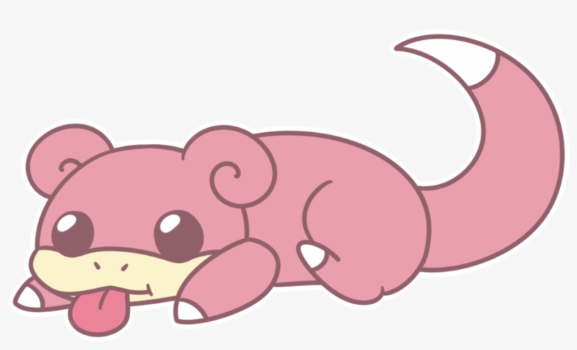 Blep By Shibatrash On Deviantart - Slowpoke, transparent png