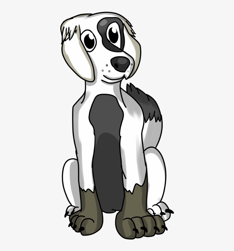 Biggest Doggo In Teh Yard2 - Cartoon, transparent png