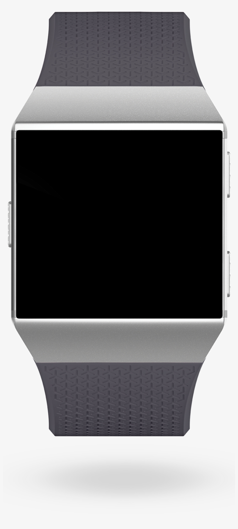 From The Latest Alerts To Music You Love, Fitbit Os - Fitbit Ionic Blue Gray Silver Gray, transparent png