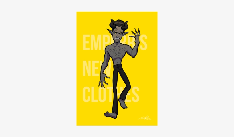 Emperors New Clothes ✖ [print] - Panic! At The Disco, transparent png