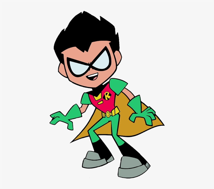 Go Clip Art Cartoon - Teen Titans Go! (tm): Robin Rules!, transparent png