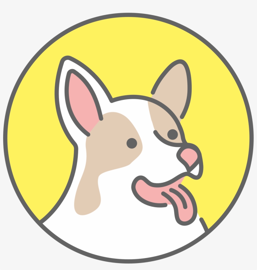 Dog - Dog Licks, transparent png