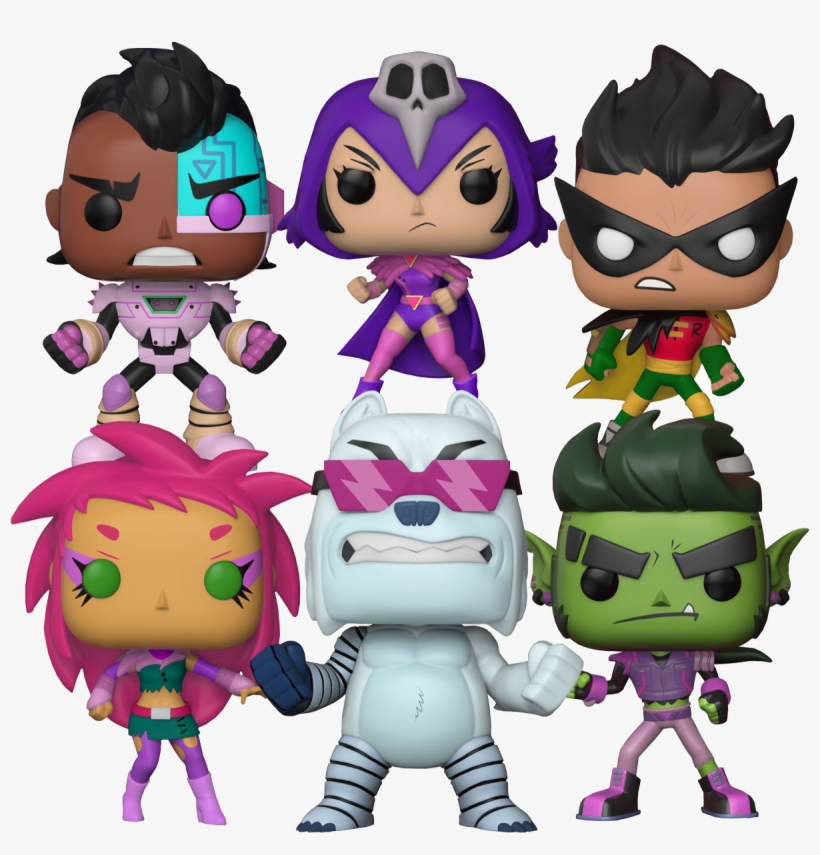 Teen - Teen Titans Go The Night Begins To Shine Funko Pop, transparent png