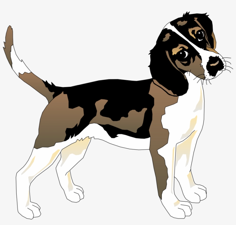 Hound Dog Clipart At Getdrawings - Beagle Dog T Shirt, transparent png