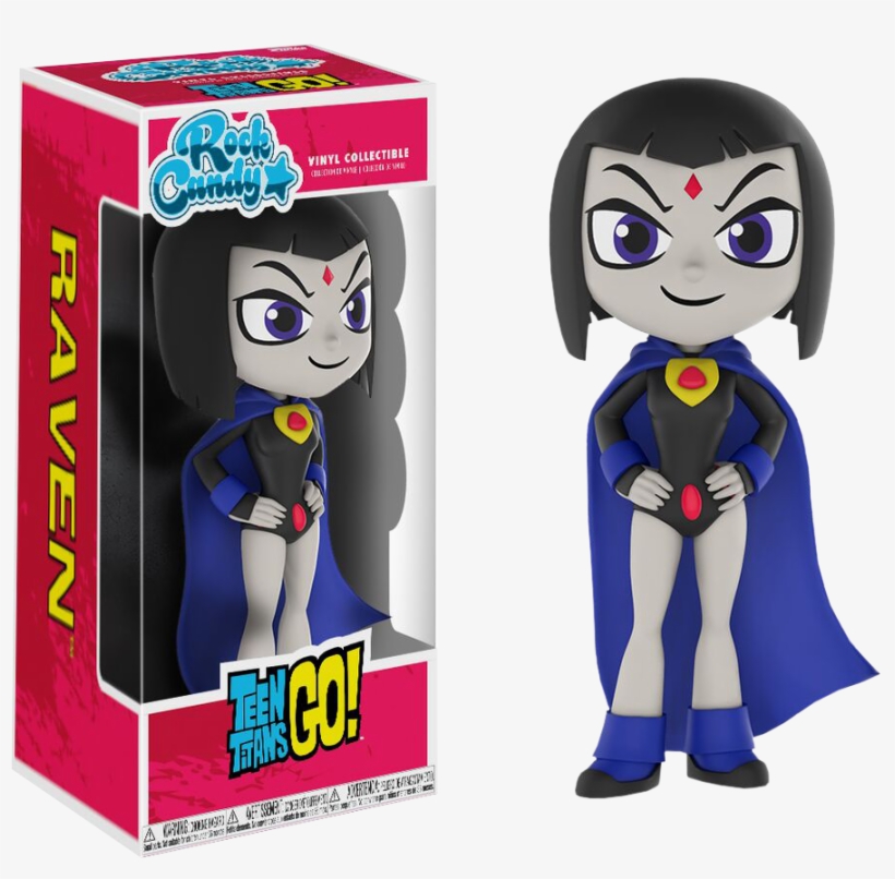Teen Titans Go - Funko Rock Candy Teen Titans, transparent png