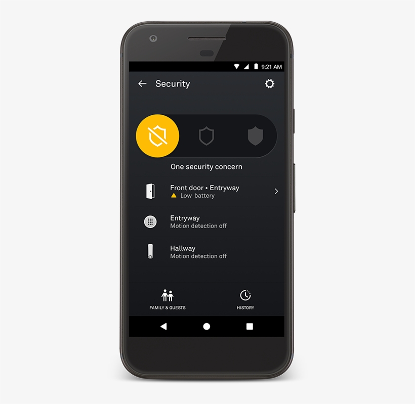 Learn More About Lights On Nest Detect > - Nest Lock App, transparent png