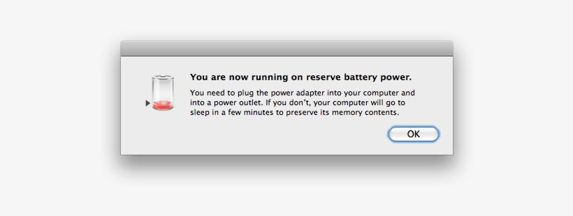 In The Worst Instances The Battery Can Swell And Damage - Macos, transparent png