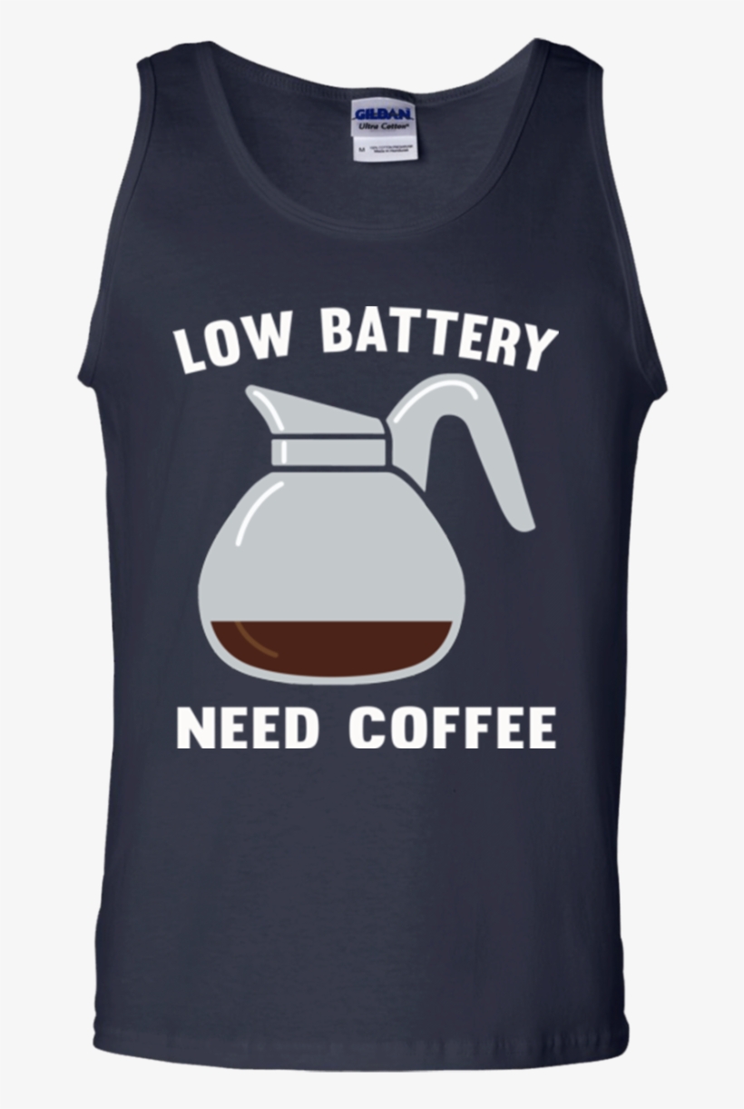 Low Battery Need Coffee T-shirts Customcat - Patti Smith Tshirt, transparent png