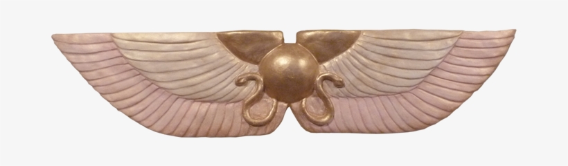 Egyptian Wings - Winged Sun, transparent png