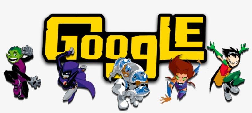 Teen Titan Go Logo Png, transparent png