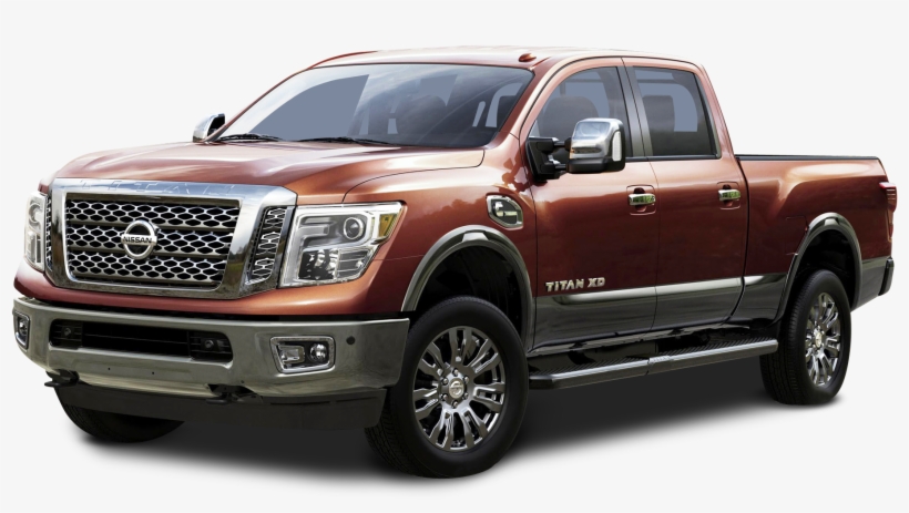 Nissan Titan Xd Car Png Image - 2019 Nissan Titan Cummins, transparent png