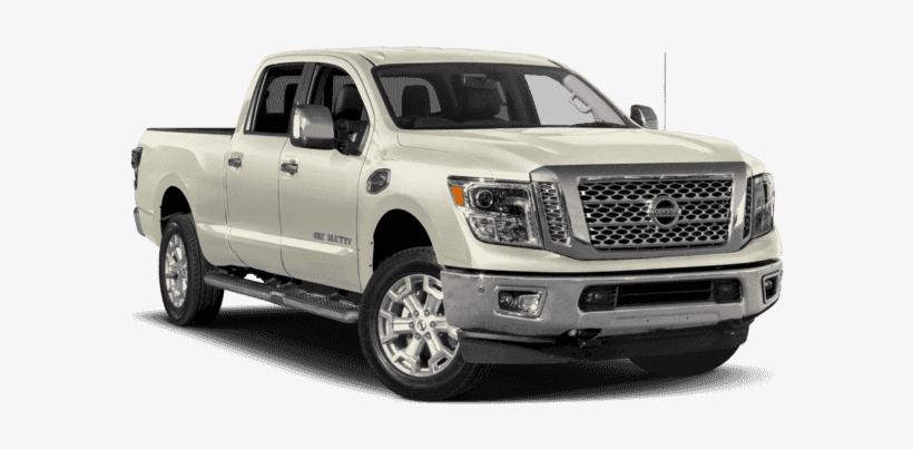 New 2018 Nissan Titan Xd Sl Gas - 2017 Toyota Tacoma Sr5 White, transparent png
