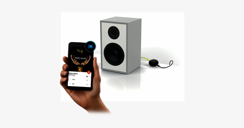 Features - Chromecast Based Stereo Systems, transparent png