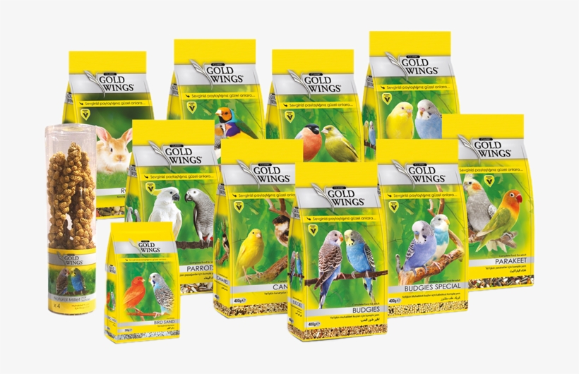 Gold Wings Classic Muhabbet Kuşu Yemi 400 Gr, transparent png