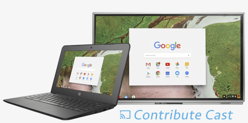 How To Chromecast Without Any Additional Hardware - Hp Chromebook X360 11 G1 Ee 1tt11ea, transparent png
