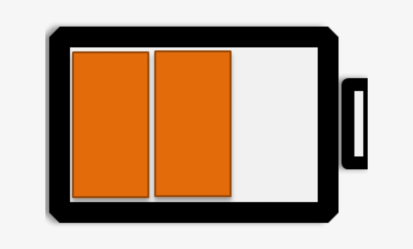 Battery Charging Clipart Low Battery - Electric Battery, transparent png