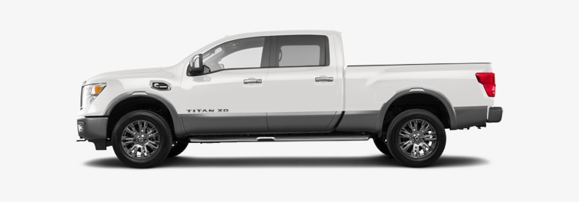 2018 Nissan Titan Xd Diesel Platinum - 2018 Ford F250 Long Bed, transparent png