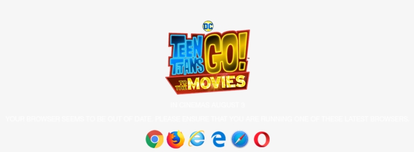 The Teen Titans Hit The Cinemas And Now That They Are - Graphic Design, transparent png
