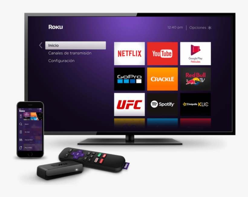 Roku Ultra - 4k - Wi-fi, transparent png