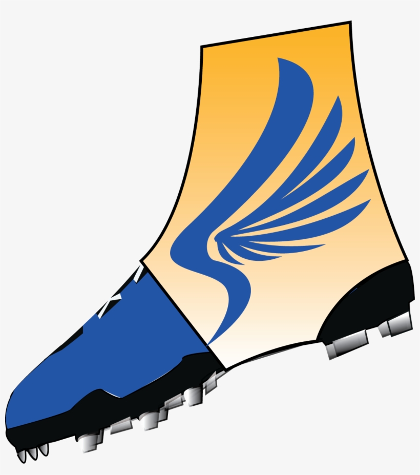 Yellow Gold And Royal Blue Wings - Navy Blue, transparent png