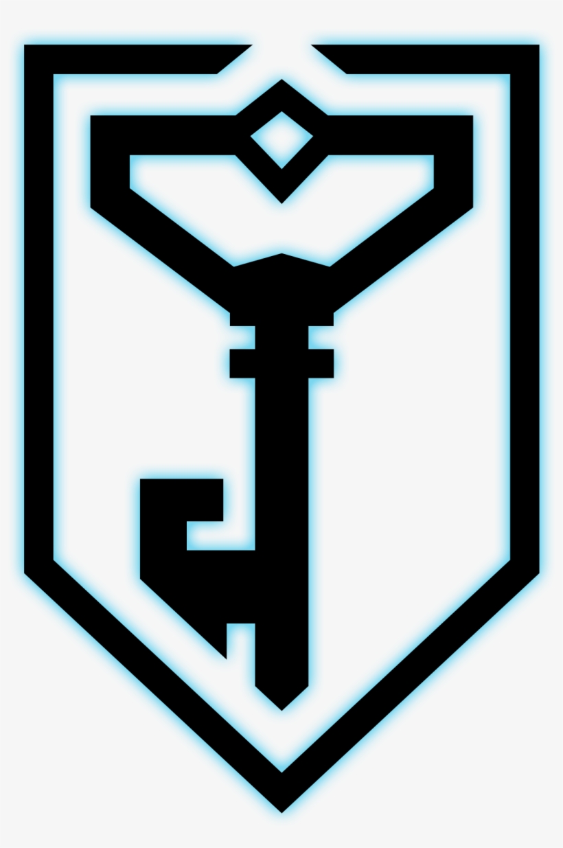 Github Logo Download - Ingress Resistance Key, transparent png